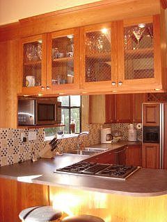 kitchen view from nook