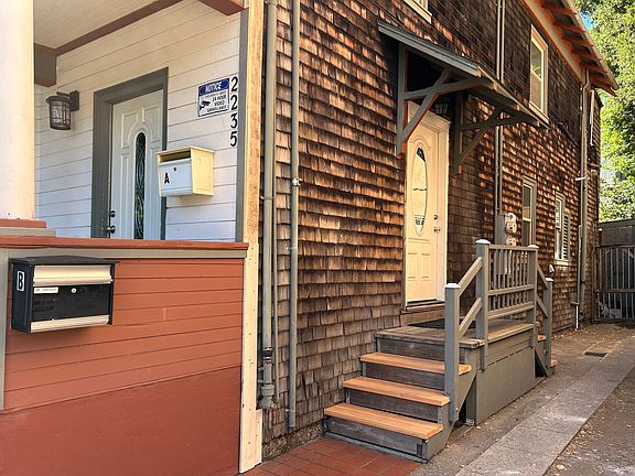 2235 Haste -- Unit B -- Private Entrance