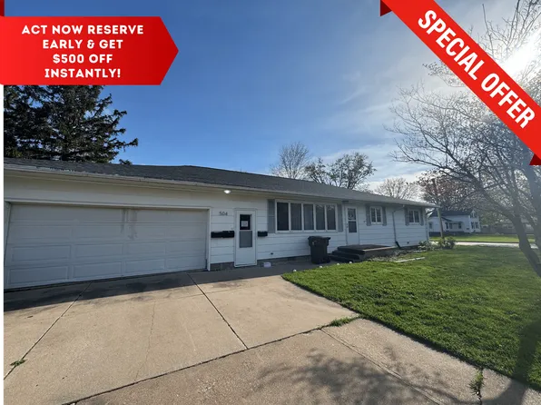 504 E Main St, 504 E Main St APT 1, Geneseo, IL 61254