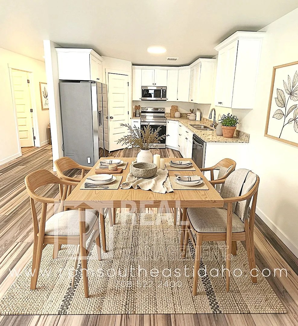 Modern 3 Bedroom, 2.5 Bathroom Townhome for Rent in Idaho Falls with Garage and Washer/Dryer Hook... — Photo 1