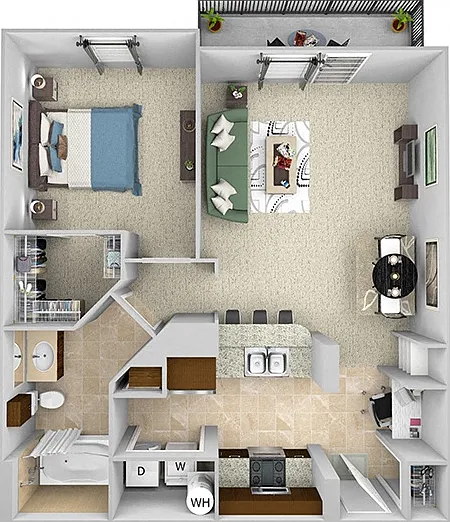 Monterra Las Colinas Apartments — Photo 46