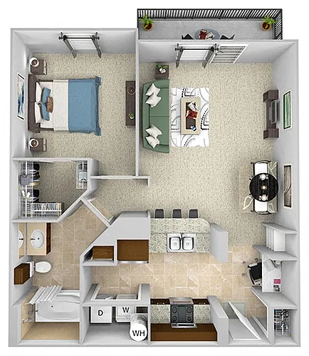 Floor plan A3
