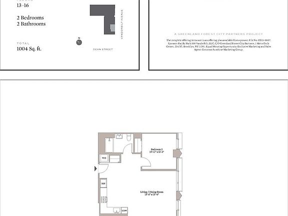 2nd image of 550 Vanderbilt Ave APT 1517