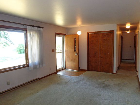 Generous size living room.