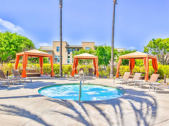 Jet Pool with Cabanas