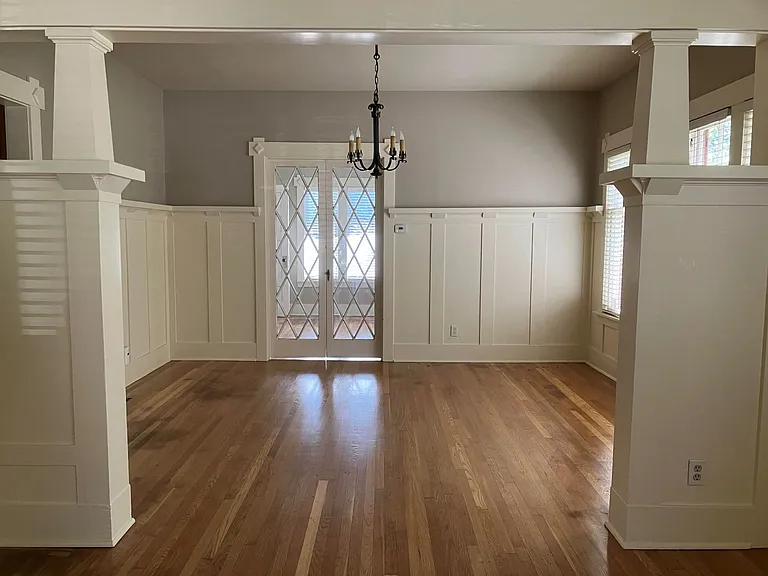 View of Dining Room form Living Room