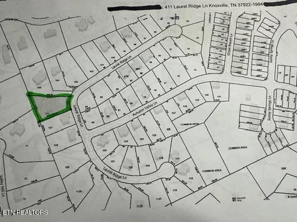 411 Laurel Ridge Ln, Knoxville, TN 37922
