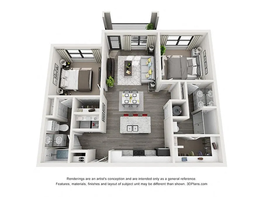 Floor plan The Dean