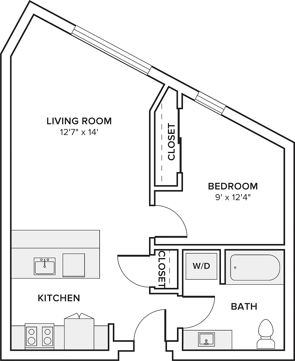 Floor plan A15