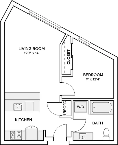 Floor plan A15