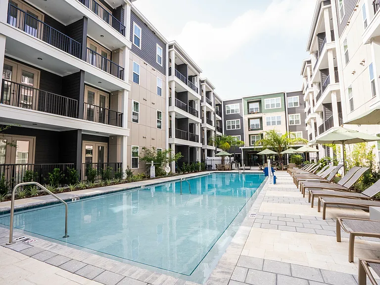 Hendricks Pool Area