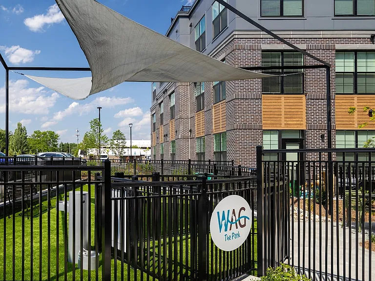 WAG pet park