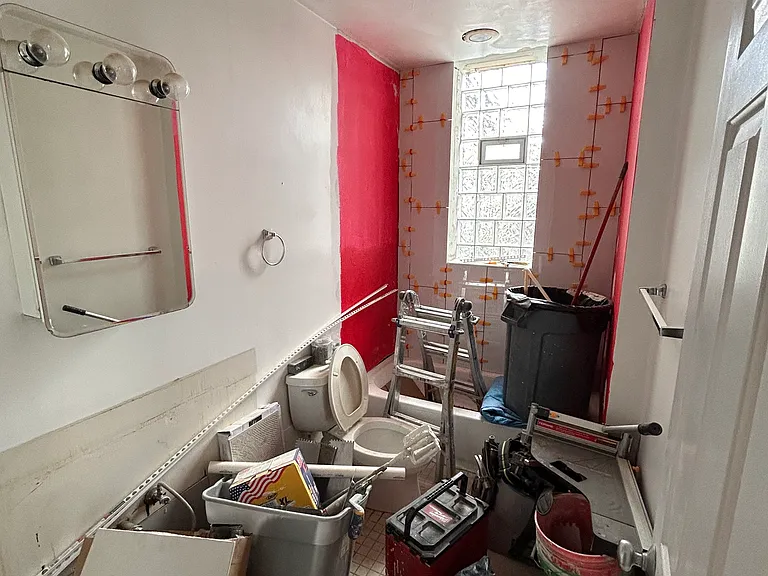 current bathroom