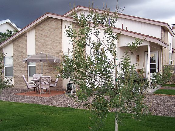 Back of house