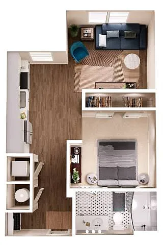 Floor plan S1