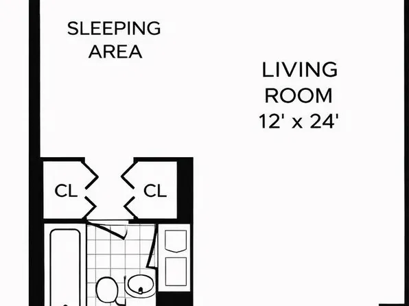 301 W 45th St APT 15E, New York, NY 10036