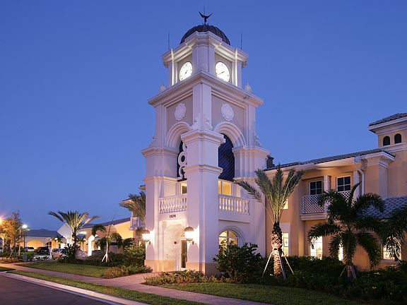 Town center front
