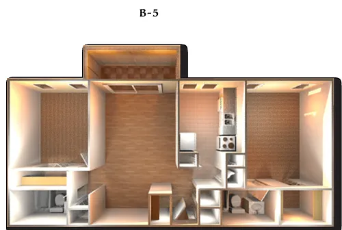 Floor plan Westin