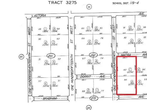 0 114th St W #W, Rosamond, CA 93560
