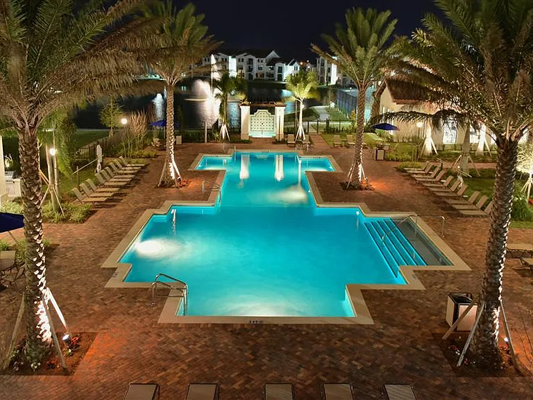 Resort Style Swimming Pool.