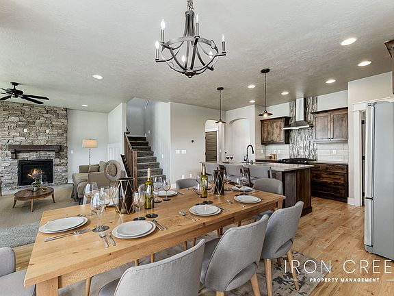 Dining/Kitchen/Living Room