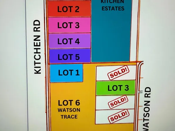 LOT 2 N Kitchen Rd, Mooresville, IN 46158