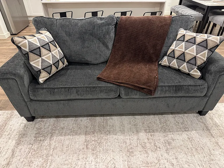 Living room couch