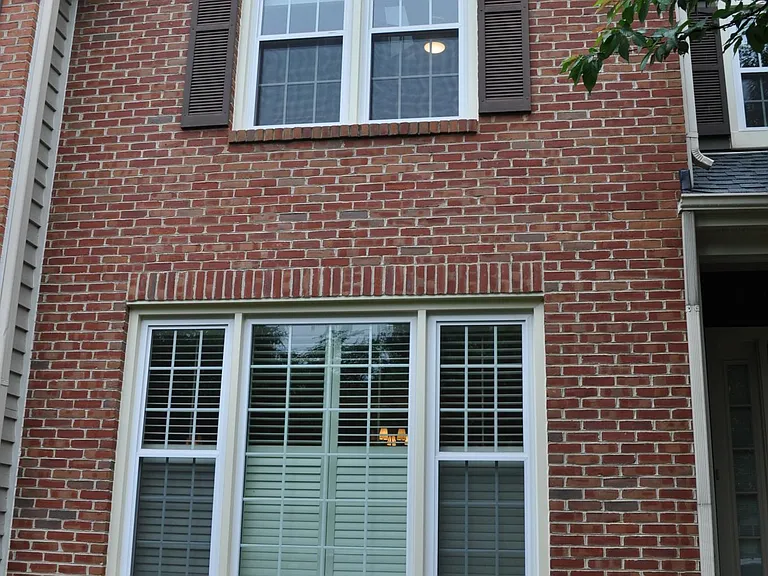 Front of Townhouse
