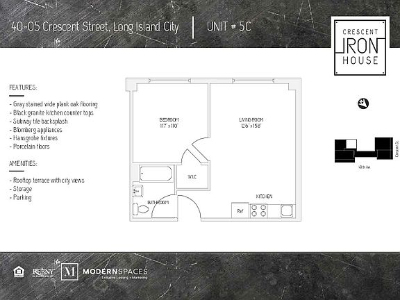 2nd image of 4005 Crescent St #5
