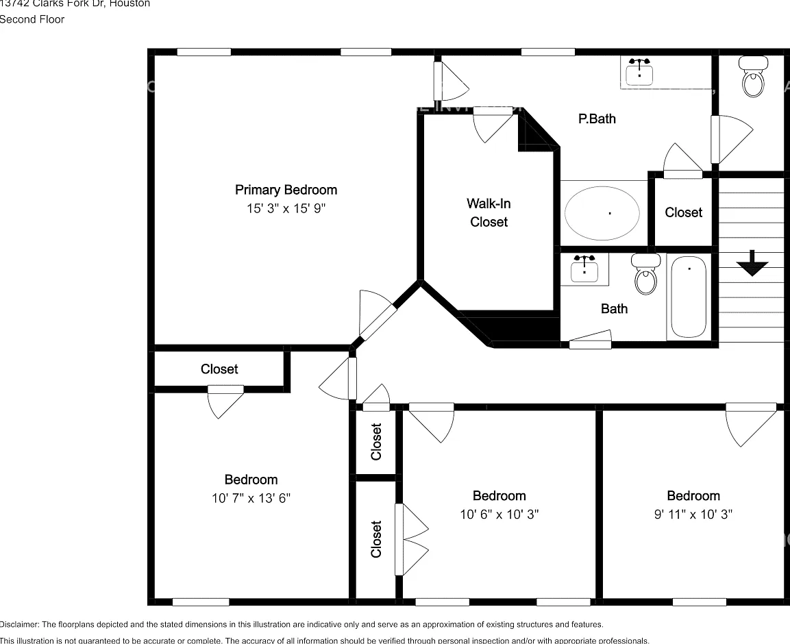 13742 Clarks Fork Dr Houston, TX 77086 — Photo 3