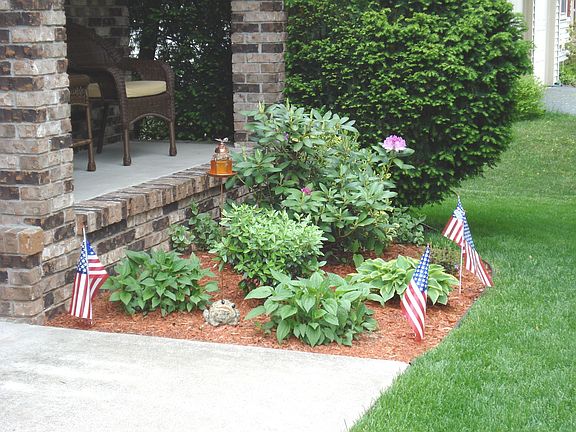front landscaping