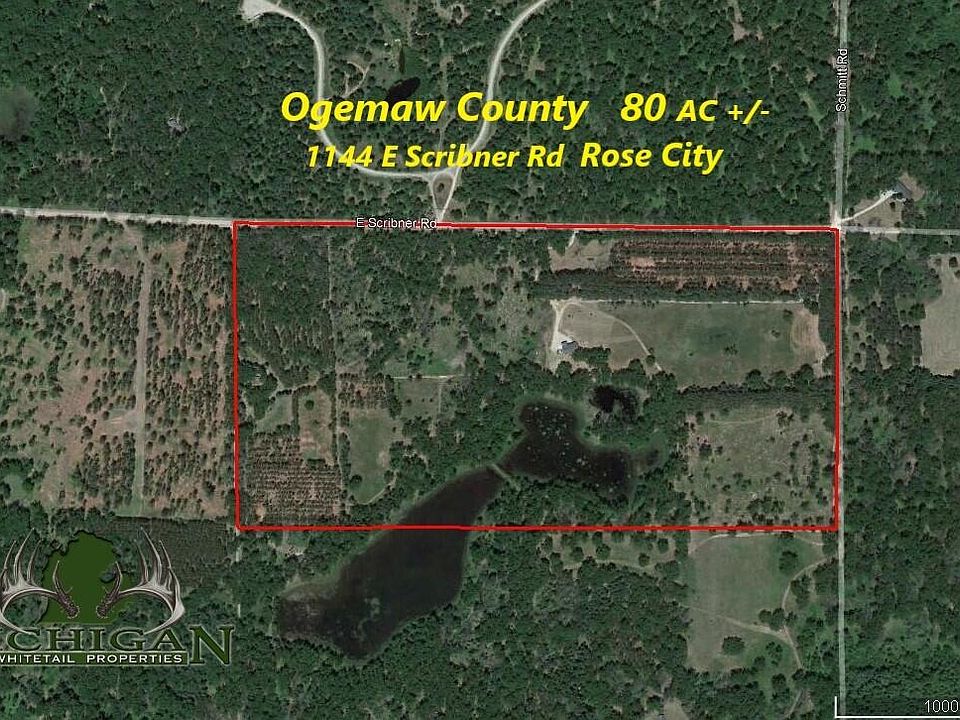 1144 E Scribner Rd, Rose City, MI 48654 MLS 22022230 Zillow
