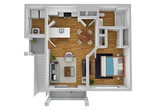 Floor plan A1