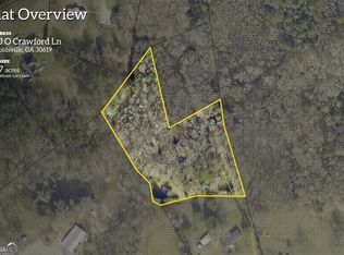 20 J O Crawford Ln, Arnoldsville, GA 30619