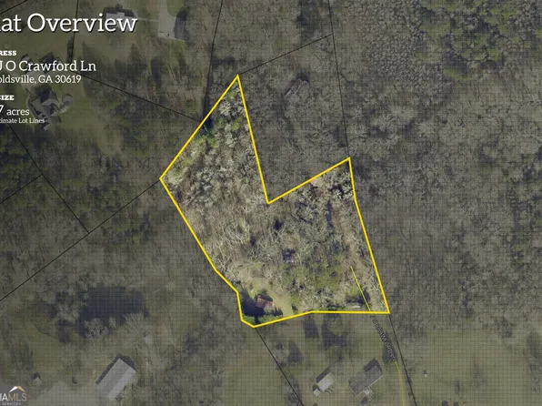 20 J O Crawford Ln, Arnoldsville, GA 30619