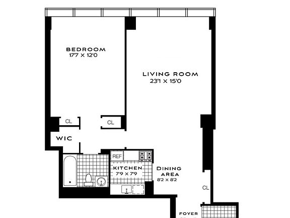 2nd image of 265 E 66th St APT 24G