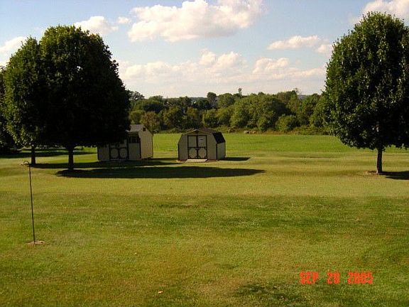 Back yard & Open Space