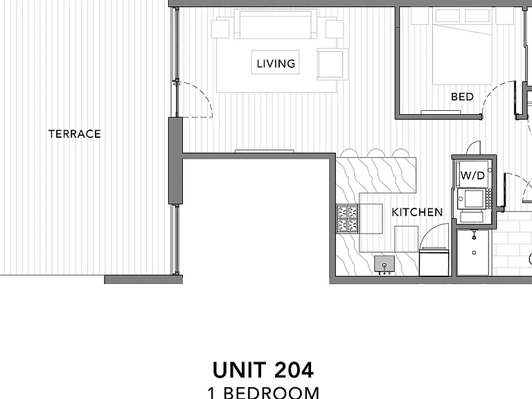4513 N Clark St #204 — Photo 11