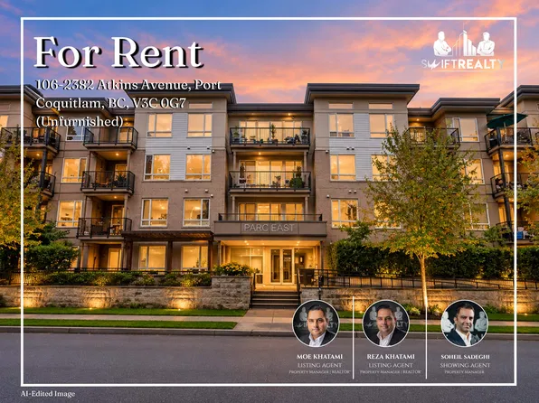 2382 Atkins Ave #106, Pt Coquitlam, BC V3C 0G7
