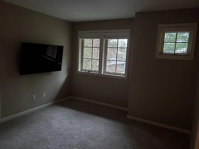 3rd bedroom with built-in t.v.
