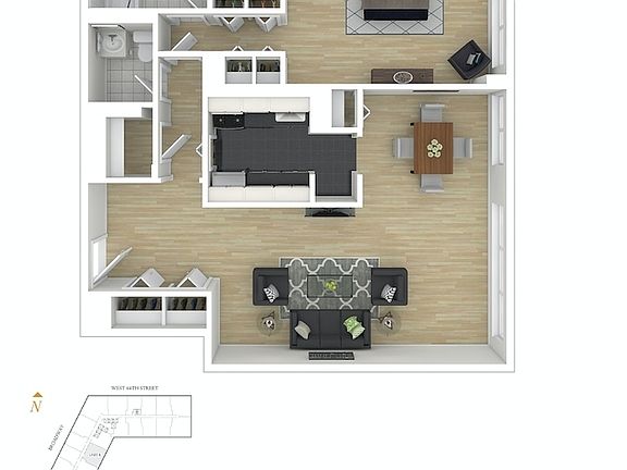 3rd image of 20 W 64th St APT 37B