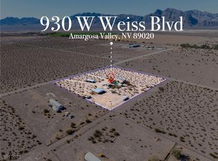 930 W Weiss Blvd, Amargosa Valley, NV 89020