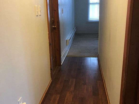 Hall into living room