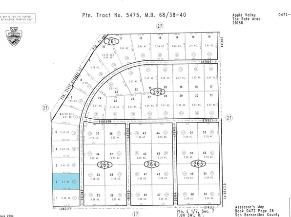 0 Coloma Ave #7-2, Apple Valley, CA 92307