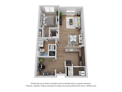 Floor plan A6
