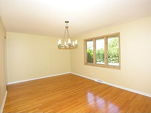 Dining area.