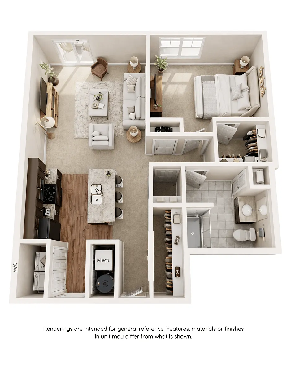 Floor plan A2