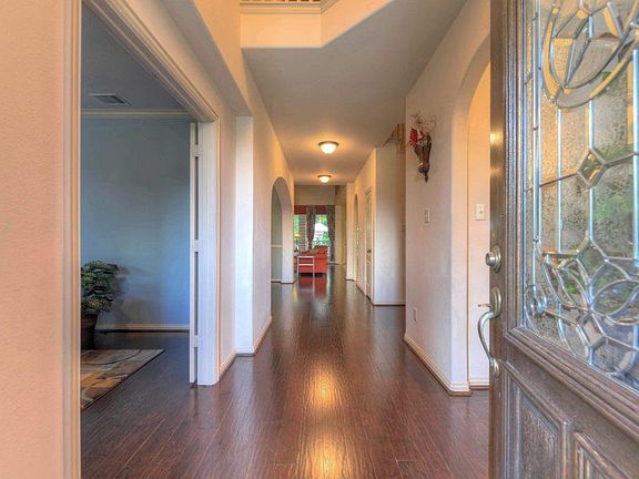 Rich wood floors in entry, study, dining and living room!