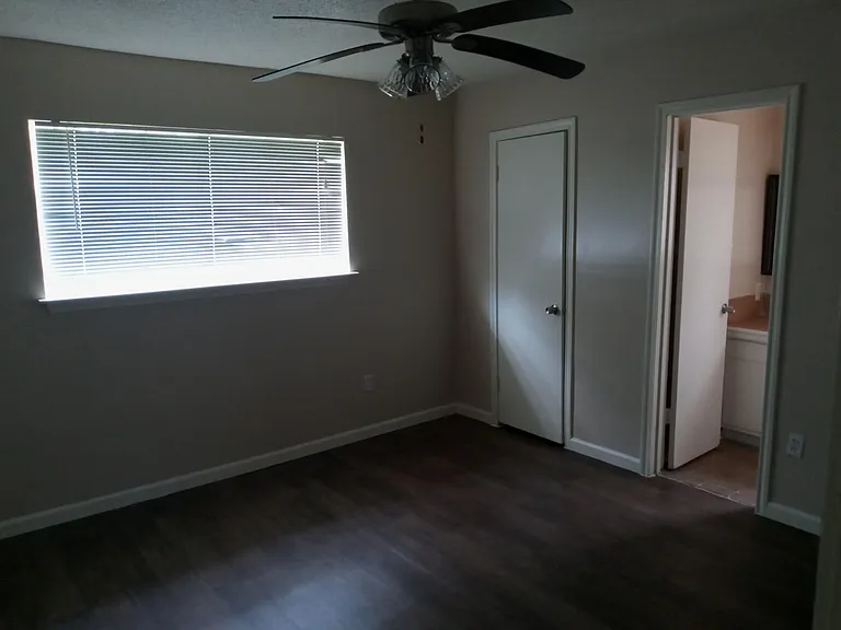 Master Bedroom with Half Bath