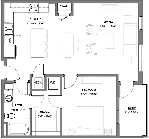 Floor plan Elk